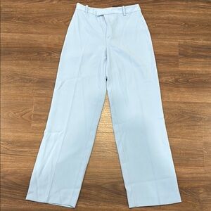 Zara Light Blue Women's Trousers